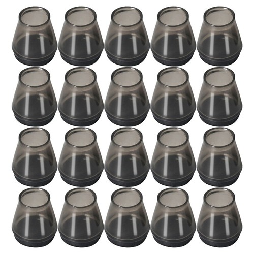 20Pcs Soft Chair Leg Floor Protectors Covers to Scratch and Reduce Noise - Picture 4 of 11