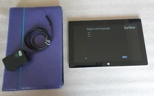 lightly used, working Microsoft Surface 2 - 32GB - Magnesium - windows RT - wifi