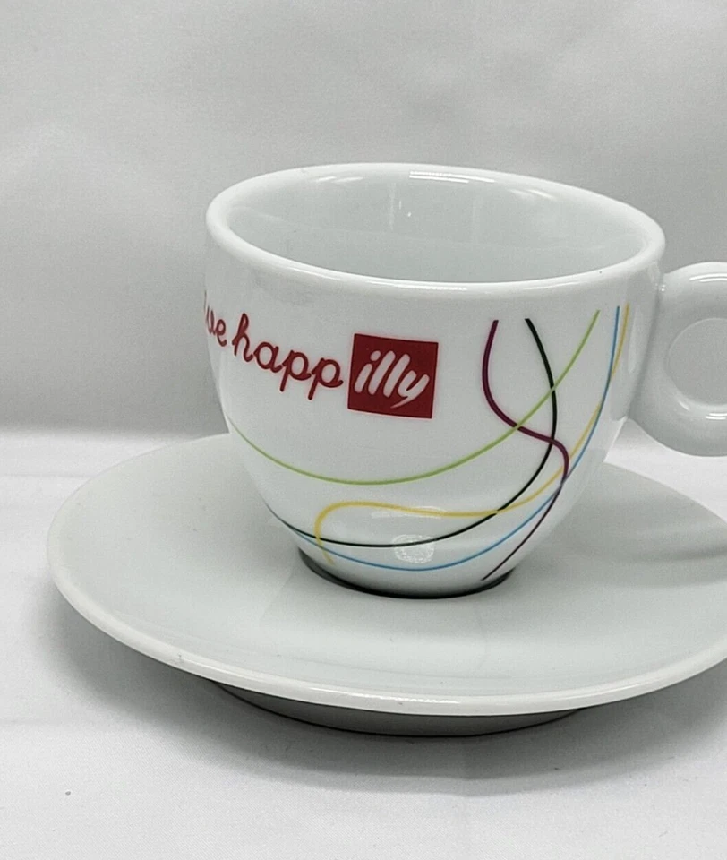 Illy collection  tasse/Café/ Double Expresso en porcelaine  neuf  - Photo 2/3