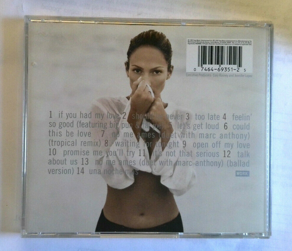 JENNIFER LOPEZ/On The 6/激レアSACD/国内盤 On the 6 by Lopez