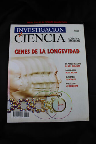 Magazine Research And Science Genes of The Longevity - May 2006 - Bild 1 von 1