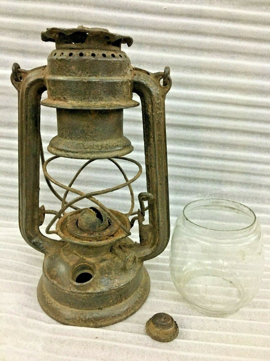 OLD VINTAGE FEUERHAND No.275 Kerosene Oil Lantern OLD Original