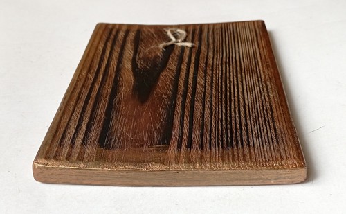 Christian Orthodox Icon Nativity of Christ, Handmade, Wooden board, 19x14.5cm - Picture 9 of 9
