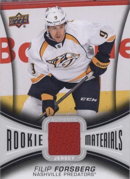 2013-14 Upper Deck - Filip Forsberg #RM-FF - 1 of 1