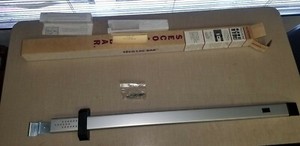 Details About Sliding Glass Patio Door Lock Seco Loc Bar Slb 6000 Patio Door Security Lock