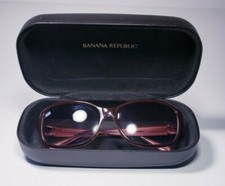 BANANA REPUBLIC Sunglasses ELLYN/S ODQ2 Y6 130 3-3 Pink Brown w/ Case