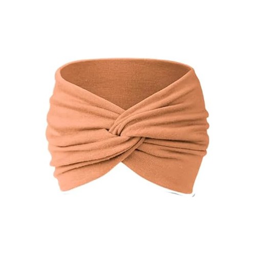 Womens Yoga Wide Headband Elastic Boho Hair Band Sports Turban Head Wrap Ladies - Picture 19 of 62