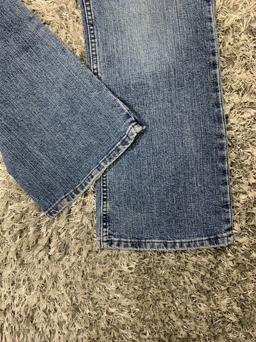 Women's Denim Riders Jeans Size 14P Medium Blue Wash GUC - Picture 7 of 11