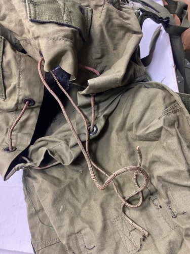 Vietnam ARVN Rucksack Jungle X Frame, used GOOD condition- missing item(s) - Picture 13 of 15