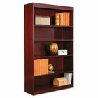 Alera Cherry Bookcases & Shelving 5 Shelves