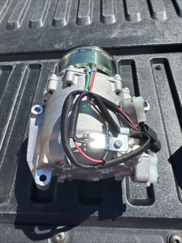 A/C AC Compressor w/ Clutch Fit for Honda Civic 1.8L 2006-2008 2009 2010 2011 - Picture 4 of 6