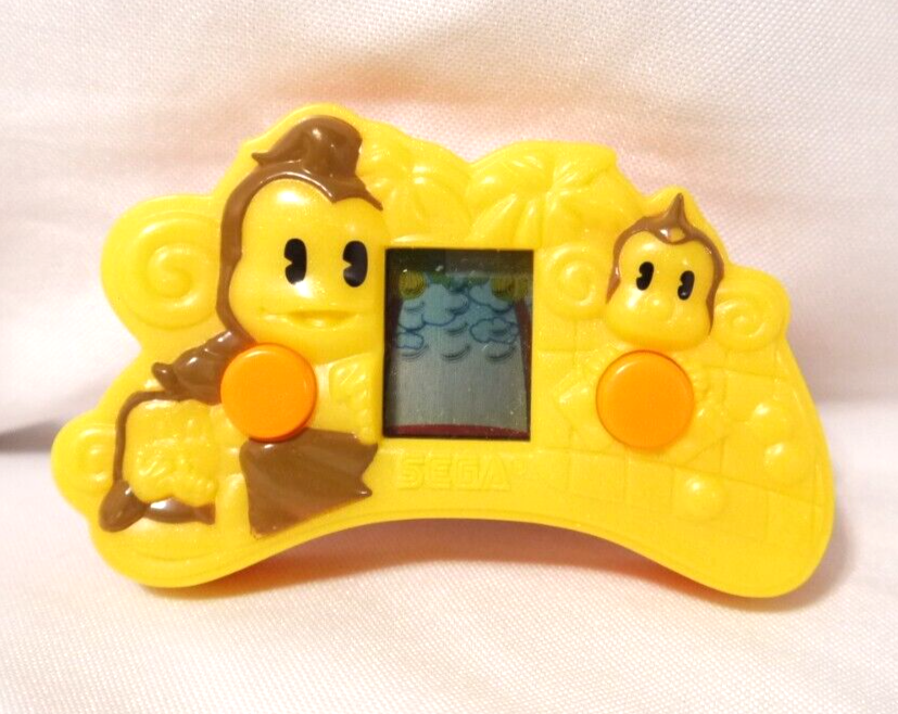 Sega Super Monkey 2003 McDonalds Mini Handheld Electronic Game | eBay