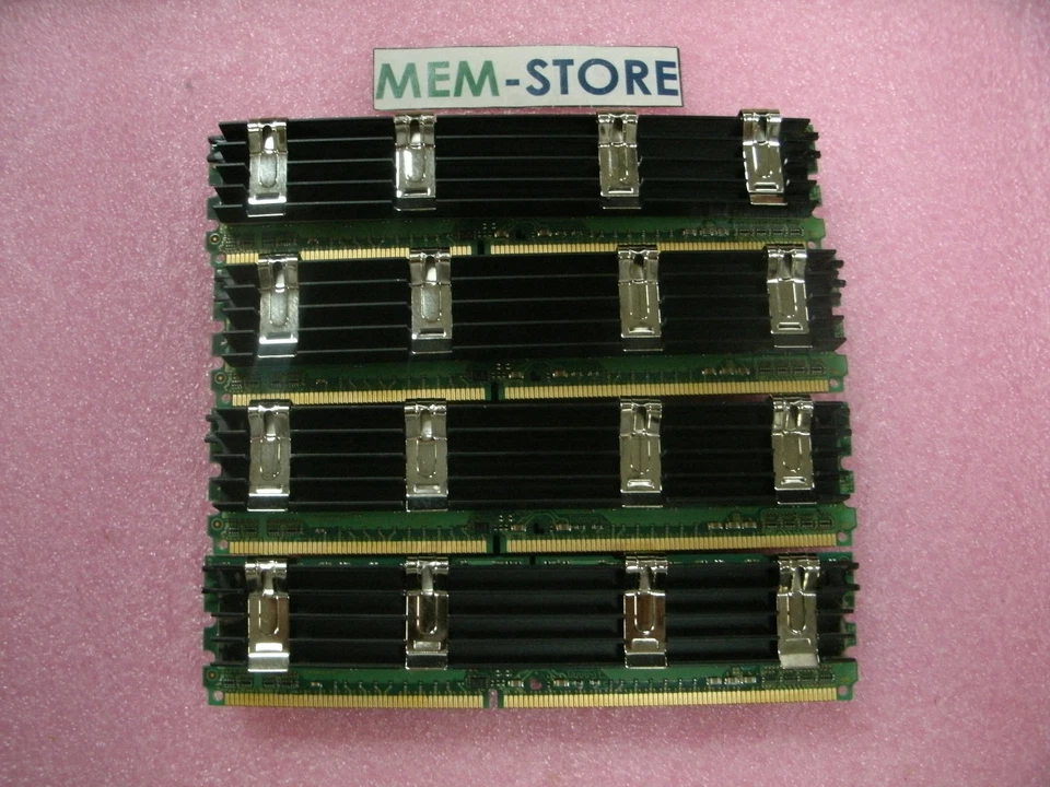 32GB 4x8GB PC6400 DDR2 ECC 800MHz FB-DIMM Mac Pro 3.1 8-core/ Quad-core 2.8/ 3.0 - Image 2 of 2
