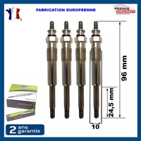 4 -Kerze VorwäRmung FüR Ford Galaxy Mondeo S-MAX 1.8 Tdci 100 125 1079401