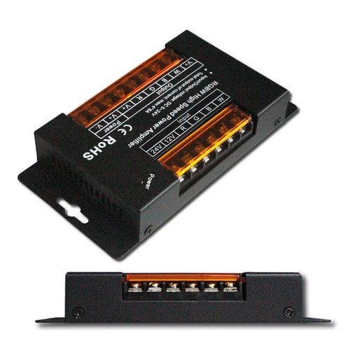 LED RGBW / RGB Amplifier 24A 32A for Led Strip Power Repeater light controller - Picture 15 of 30