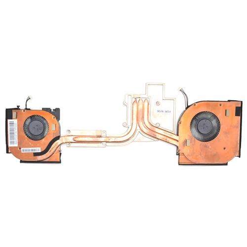 For Lenovo Thinkpad P53 20QN 20QQ Cooling Fan Heatsink 02DM015 02DM017 N19E N19P