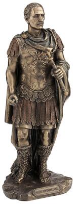 Gaius Julius Cäsar Bronzefigur