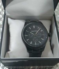 Nautica Watch Men's NAPSTB004 Starboard Grey Steel