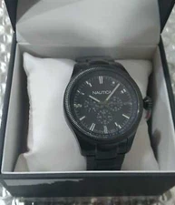 Nautica Watch Men's NAPSTB004 Starboard Grey Steel