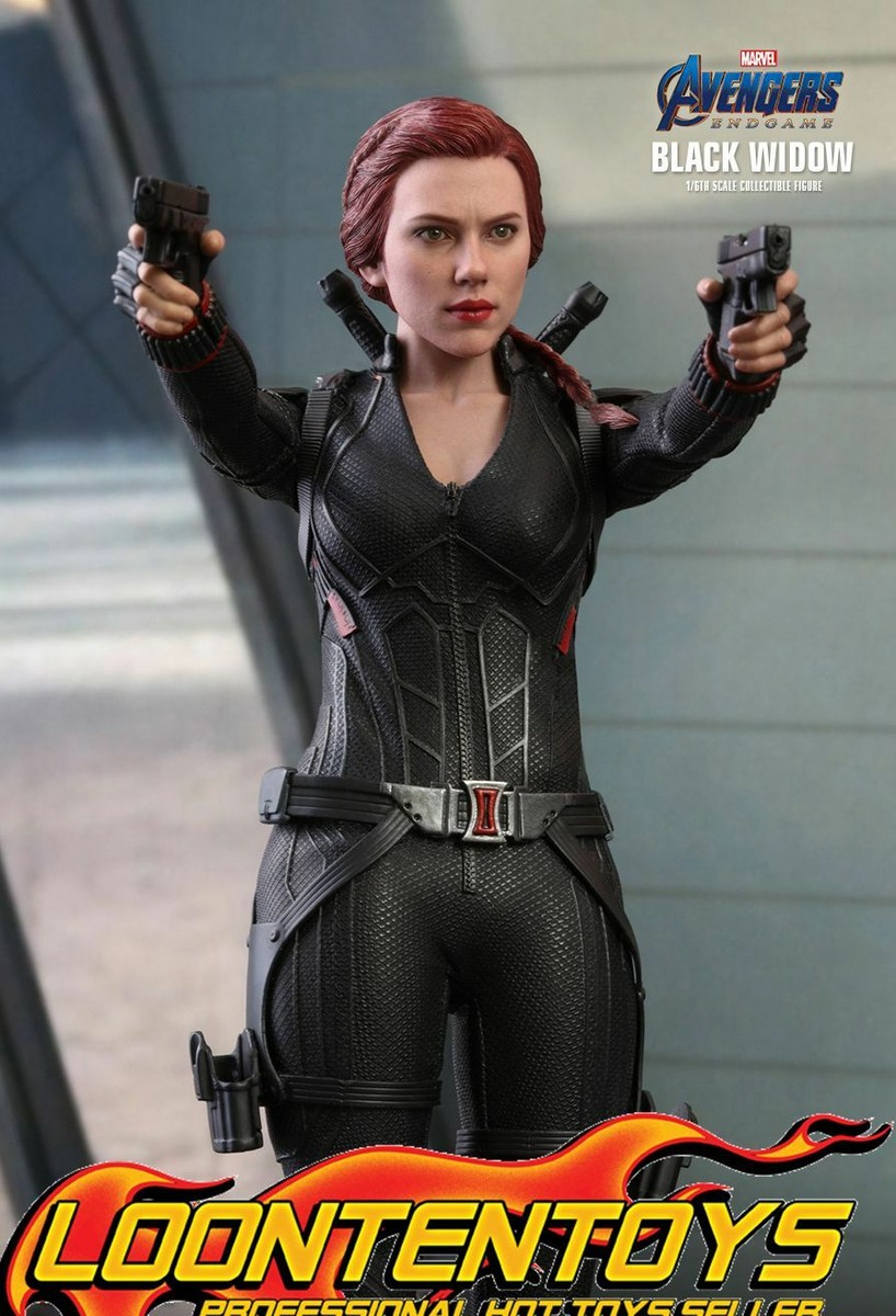 Hot Toys 1/6 MMS533 - Avengers: Endgame - Black Widow Action