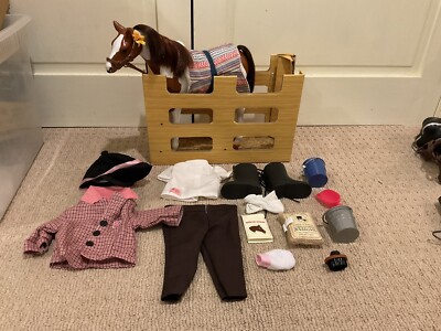 Our Generation Foal Horse And Riding Outfit Fits American Girl Doll