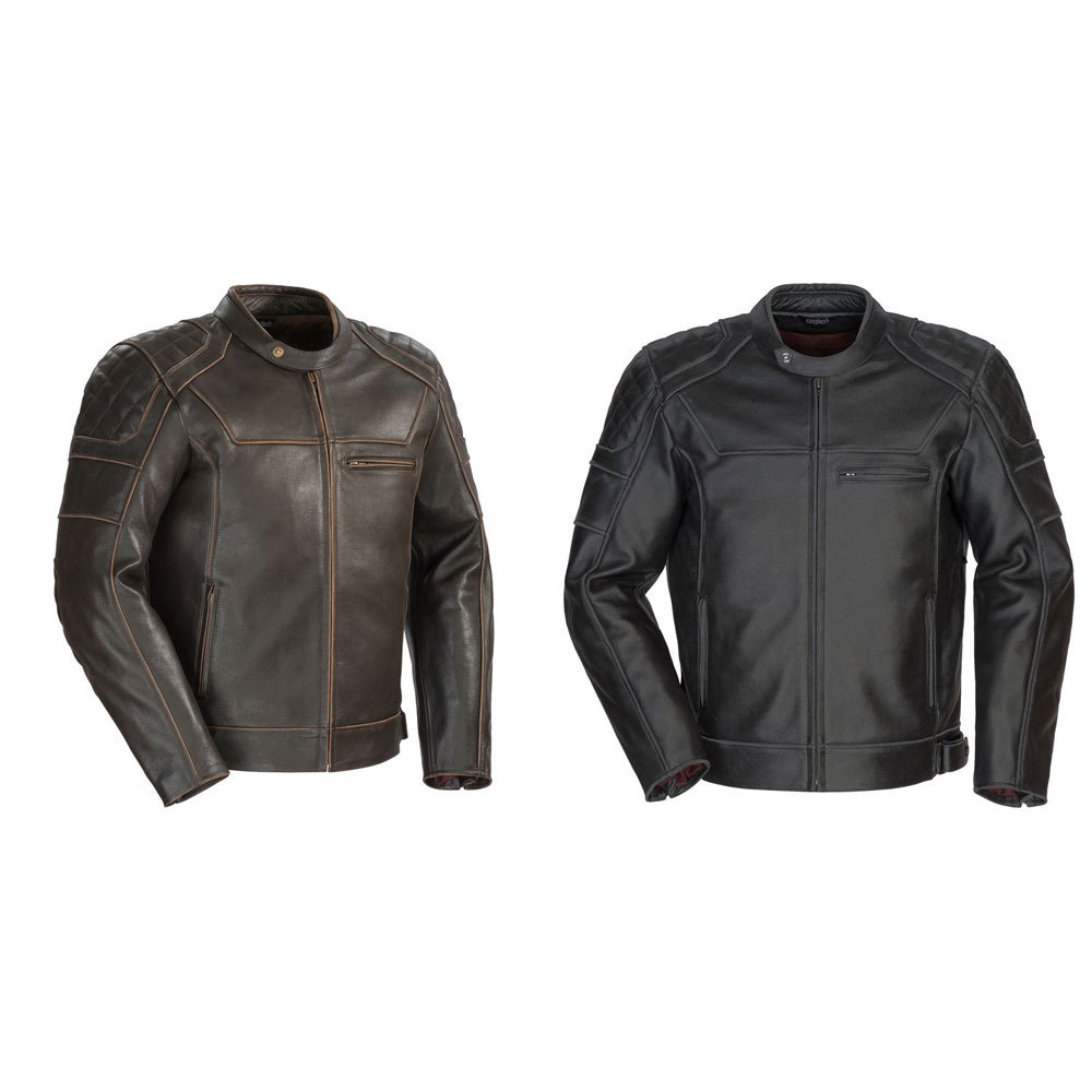 Cortech Mens Dino Leather Motorcycle 