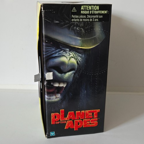 Planet Of The Apes Thade With Battle Steed Action Figure 2001 (SEAL pulled) - Picture 3 of 14