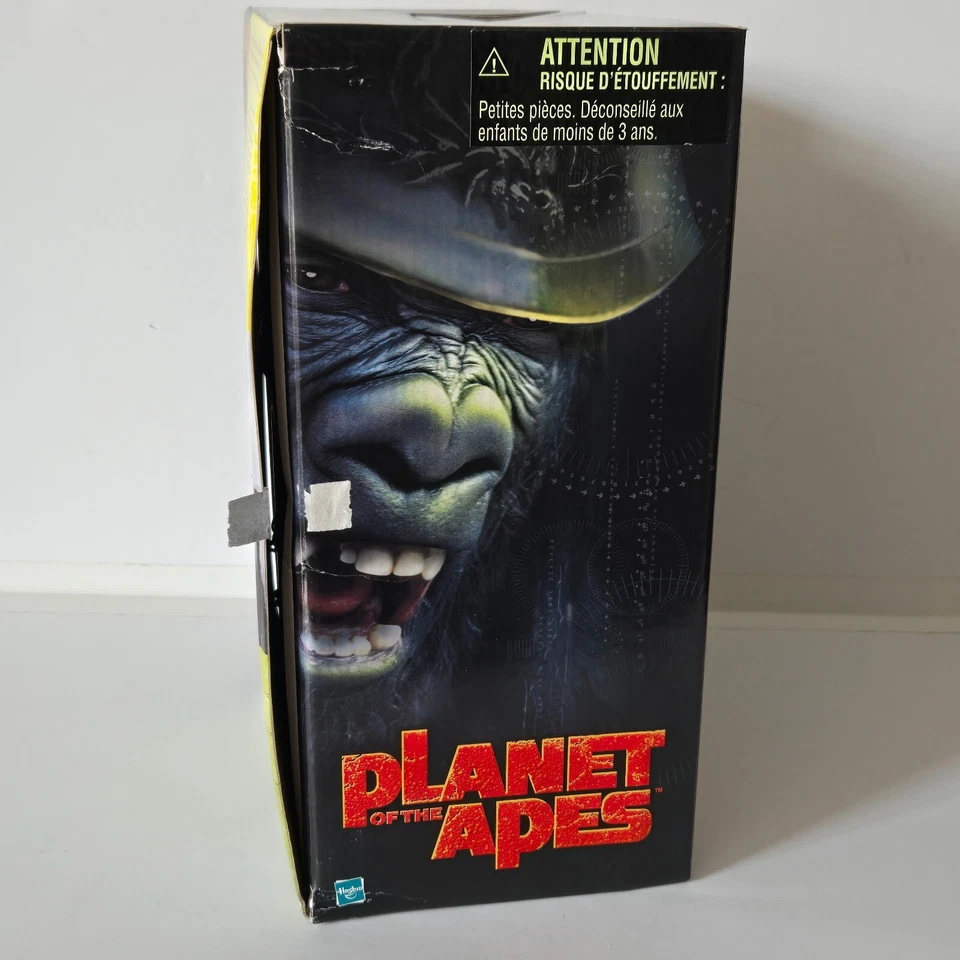 Planet Of The Apes Thade With Battle Steed Action Figure 2001 (SEAL pulled) - Image 3 of 4