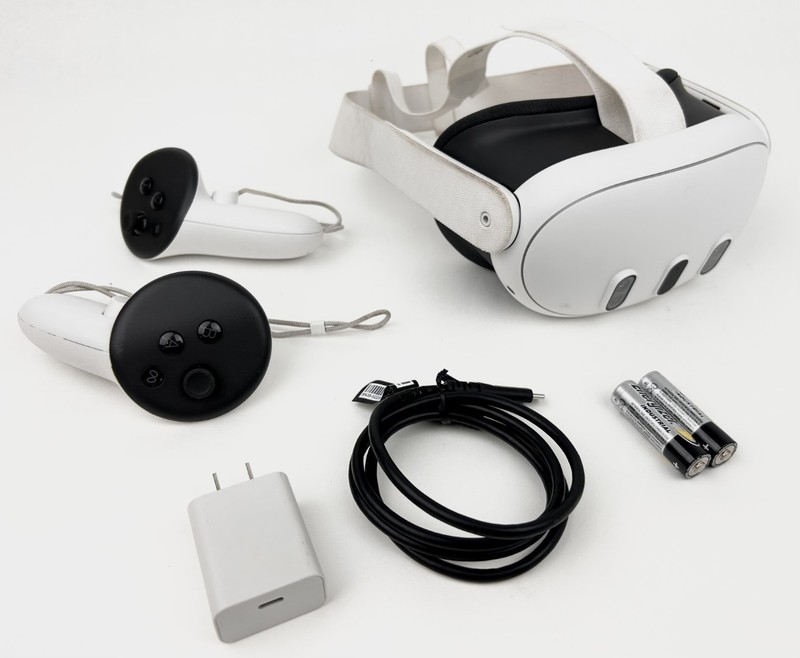 Oculus Quest 3 VR Headset 128GB - used