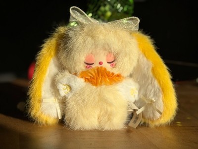 🐰Liila Rainbow Candy Bunny - Sugar Heart (🟡🐰) Sleepy Bunny | eBay