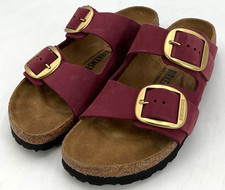 Birkenstock Arizona Big Buckle Women's Size 8 US 39 EU Berry Crush Sandal Narrow