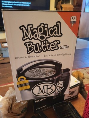 Magical Butter Machine MB2e Easily Make Herbal Butter, Oils, Lotions, & Tincture