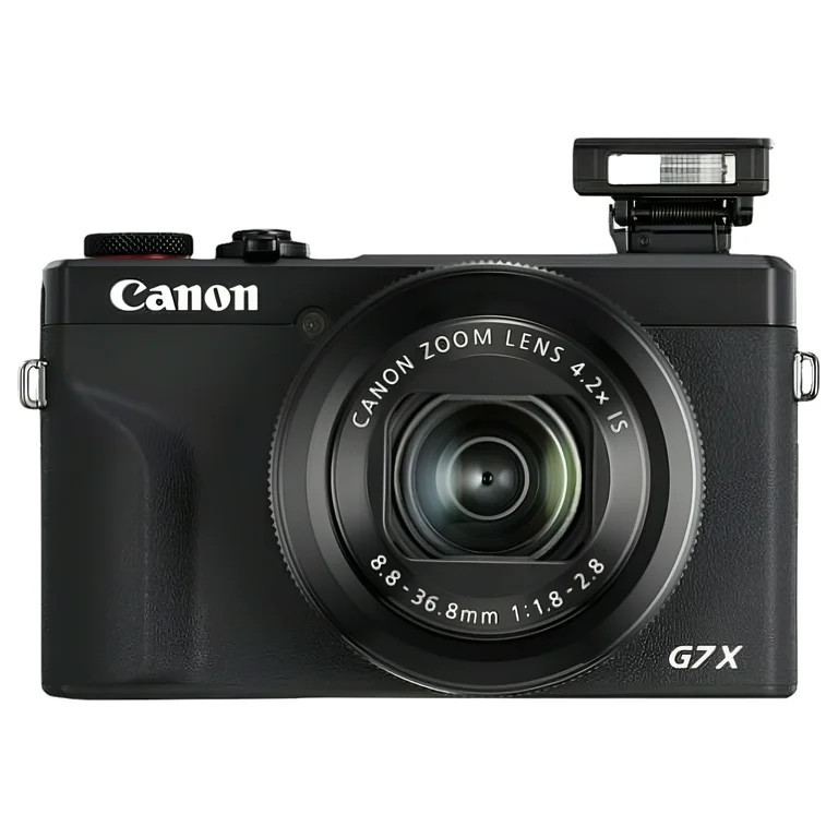 Canon PowerShot G7 X Mark III - 20.1MP Point & Shoot Digital Camera - Black