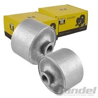 2X Tedgum Achslager Buchsen Hinten Passend FüR Nissan Primastar Renault Trafic