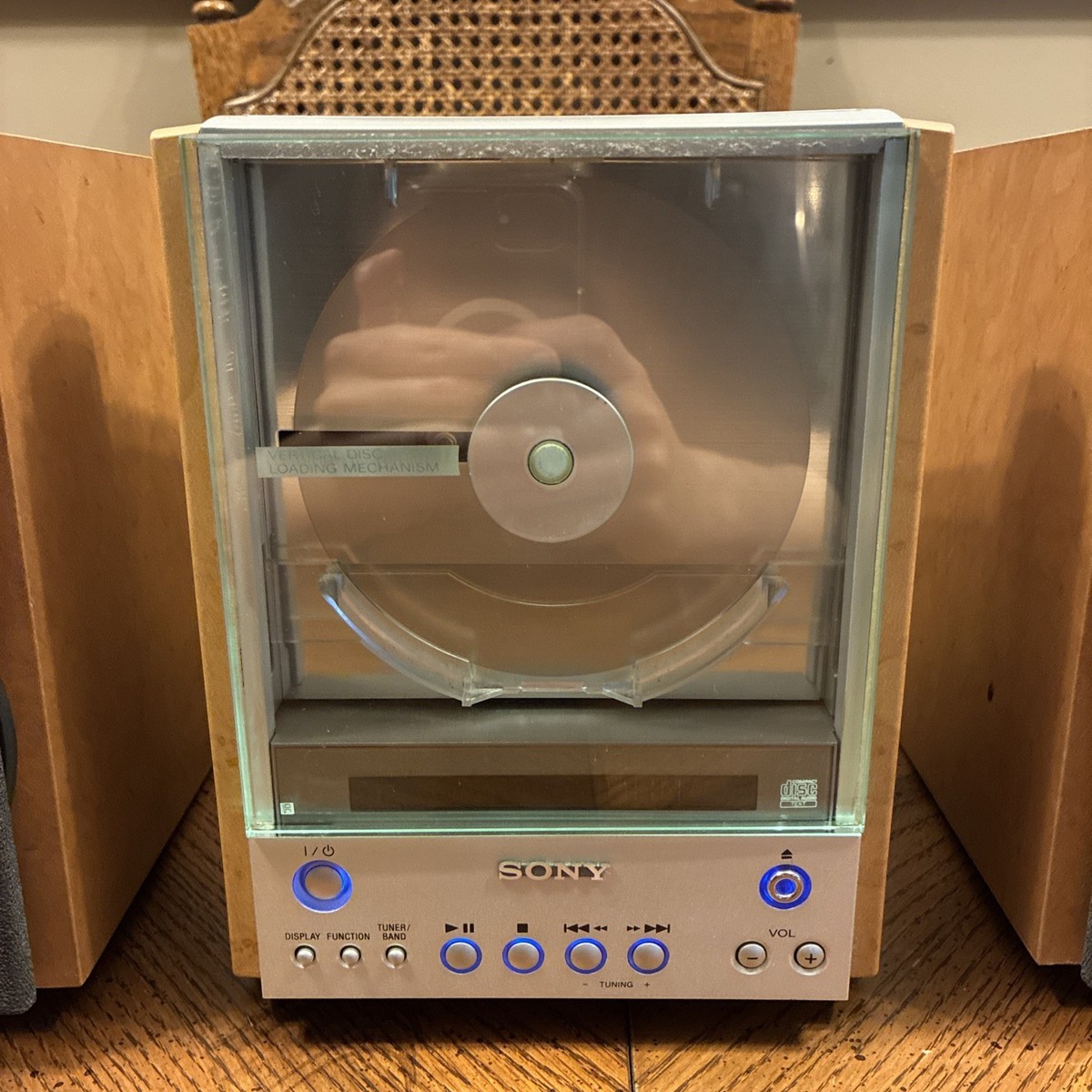 Sony CMT-EX1 Compact CD Player Stereo READ PLEASE | eBay