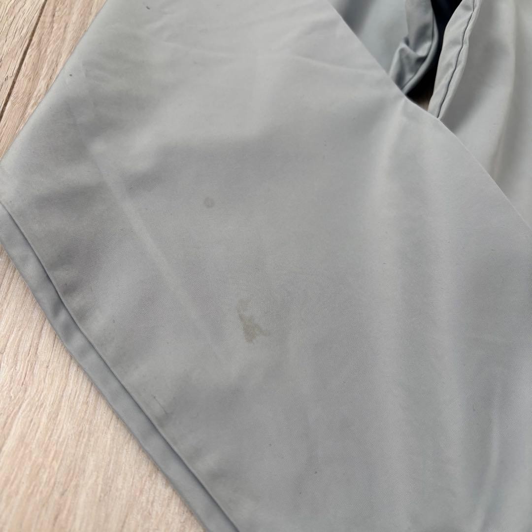 Helly Hansen Gray Nylon Jacket with Drawcord L Sp… - image 7