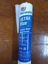 Permatex 81725 Sensor-Safe Ultra Blue RTV Silicone Gasket Maker, 13 Oz.  9046