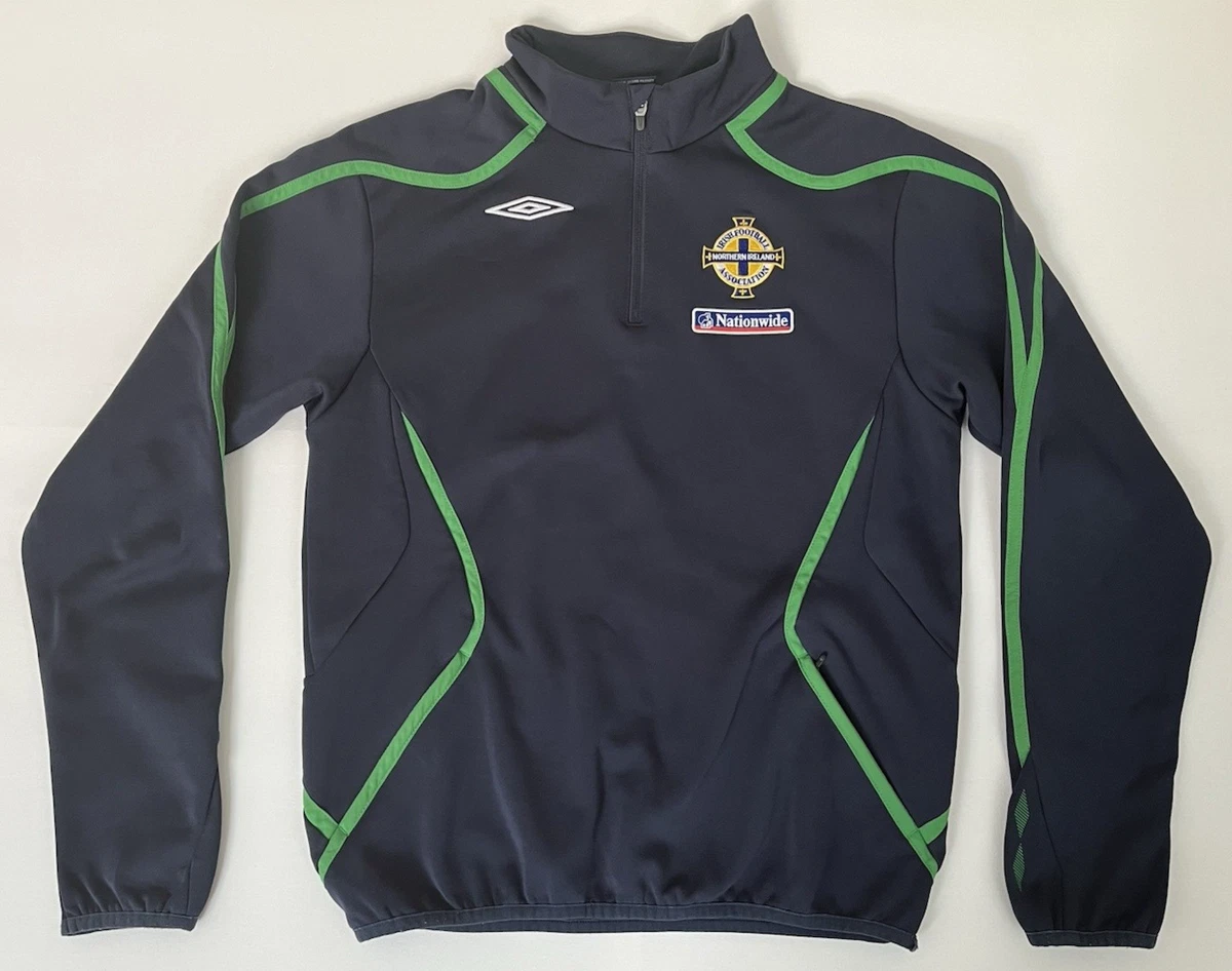 Umbro Northern Ireland Training Kit Memorabilia Football Shirts