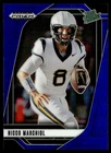 2025 Panini Prizm Draft Picks Football Blue Nicco Marchiol #170