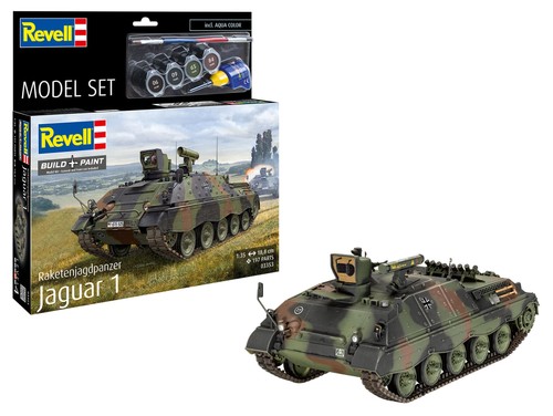 Revell 63353 Modelo Set Tanque de Caza de Cohetes J | Zustand: Neu