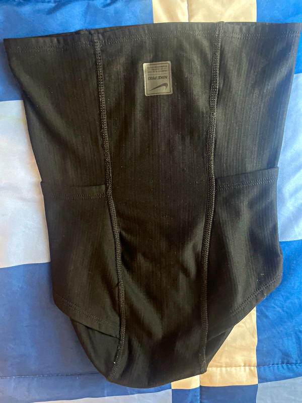 Nike Pro Black Face Mask One Size Breathable Stretch-cash app Thatboijoshua14