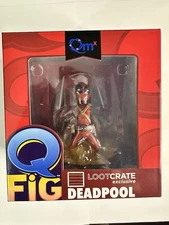 Deadpool Q-Fig LootCrate Exclusive by QMx Sealed Figure 2015 Marvel Collectible