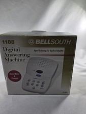 Bell South 1188 Digital Remote Access Answering Machine System NIB Works