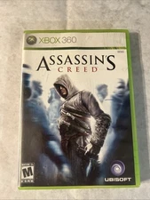 Assassin's Creed (Microsoft Xbox 360)  COMPLETE W/ MANUAL