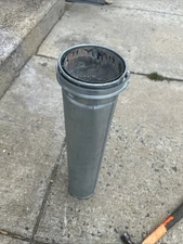 24”x4” Hart & Cooley Type B Round Gas Vent