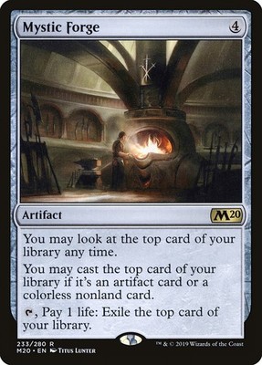 MTG Magic the Gathering Mystic Forge (233/358) Core Set 2020 LP
