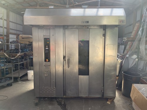 All Food Equipment LLC. gas type hot air rotary oven Double rack gas