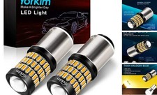 Super Bright 1157 LED Bulbs Amber, 9-30V 1157 2057 2357 1157/2357 Amber Yellow