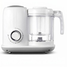 4-in-1 Baby Food Maker Steamer Blender Puree Processor Dishwasher Safe