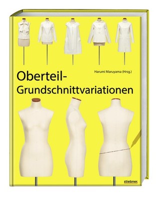 Oberteil-Grundschnittvariationen Harumi Maruyama